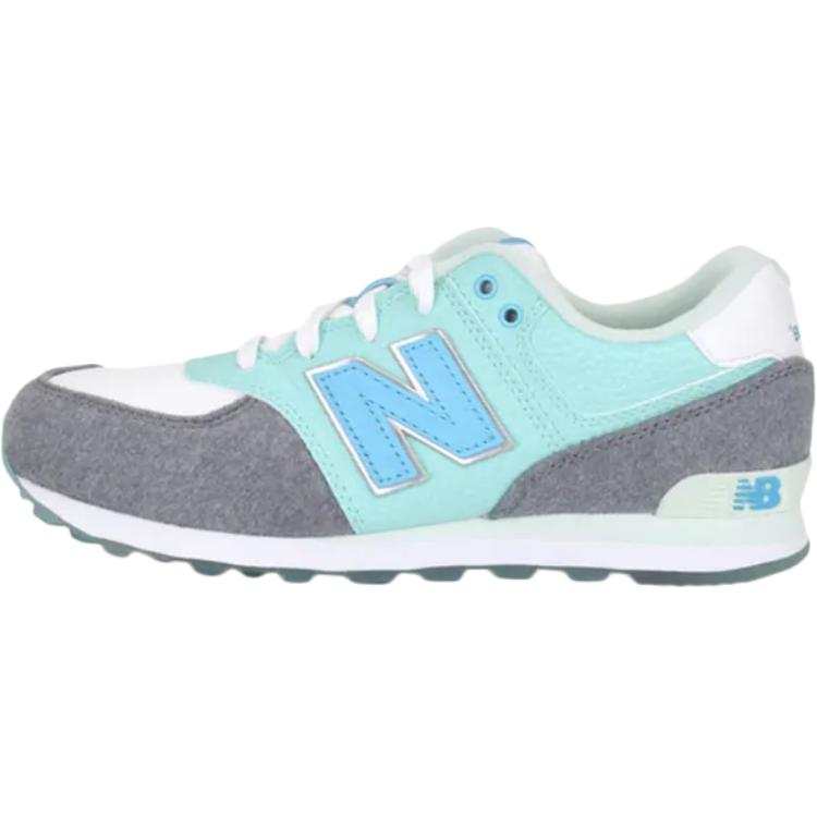New Balance New Balance NB 574 Running Shoes Green Gray Kids'