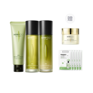 HANHOO Tightening Wrinkle Reducing Repairing Retinol Peptide Tea A Skincare Sets