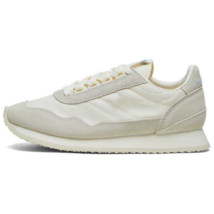 Norman Walsh Esl Lite Collection Jogging Butter Nylon Low top Casual Shoes Unisex Ecru