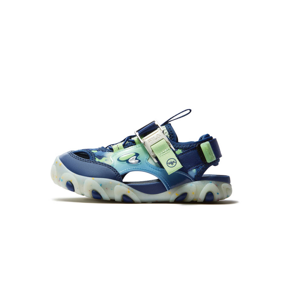 FILA KIDS Sandal Hai Tang Blue/Hyacinth Blue Kids'