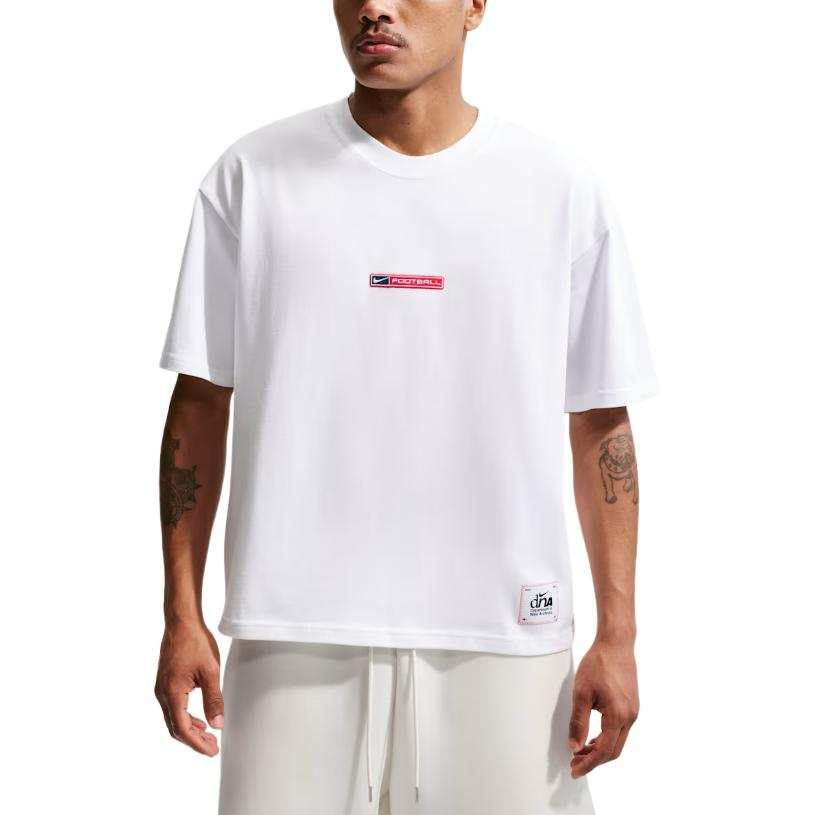 Nike Nike Sportswear T Shirts Men's White Crew Neck