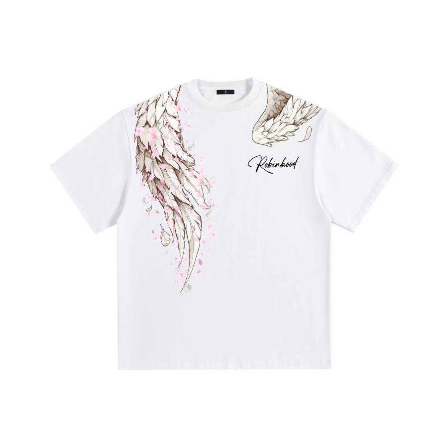 Lnga Landgre T Shirts Men's Crew Neck Moderate Straight Fit