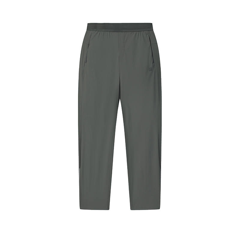 FILA Essentials Casual Pants Men's Frost Gray