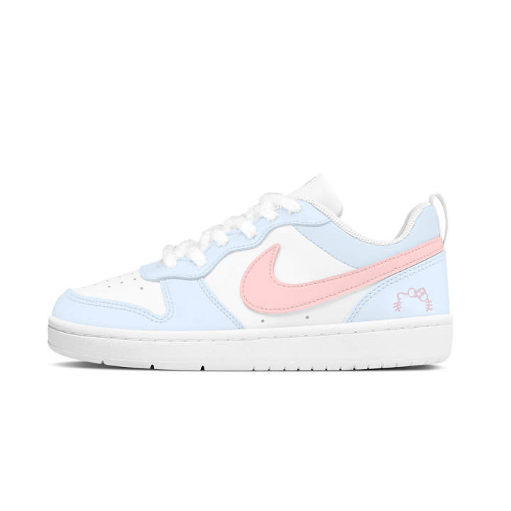 Nike Nike Low top Kids' Skateboarding Shoes Blue Pink