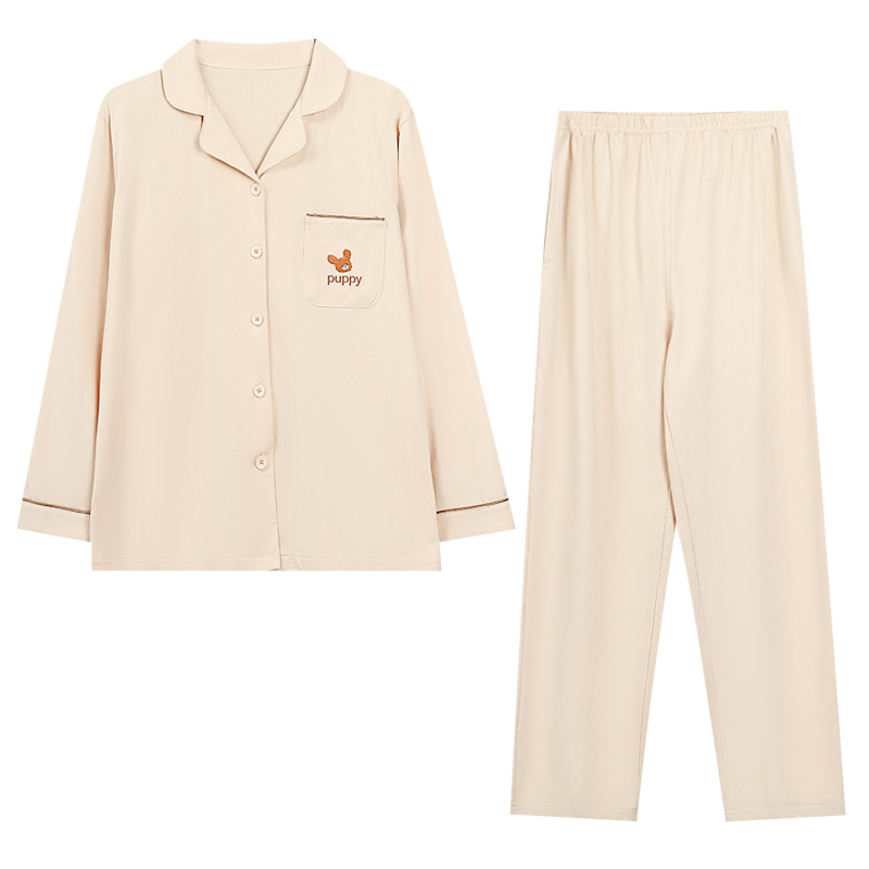 HONGDOUJUJIA Pajama Set Women's