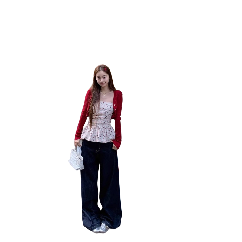 Sugarfunk Sugarfunk Casual Suits Women's Collarless Thin