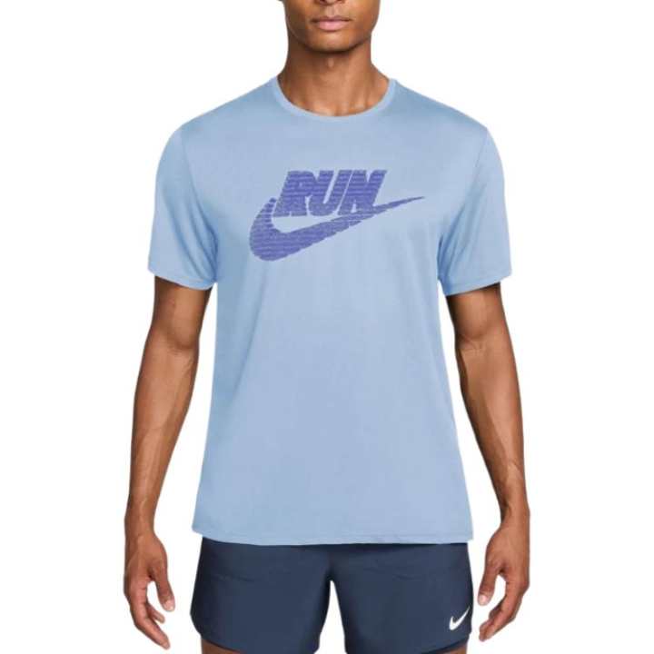 Nike Nike Dri Fit T Shirts Men's Blue Crew Neck Other