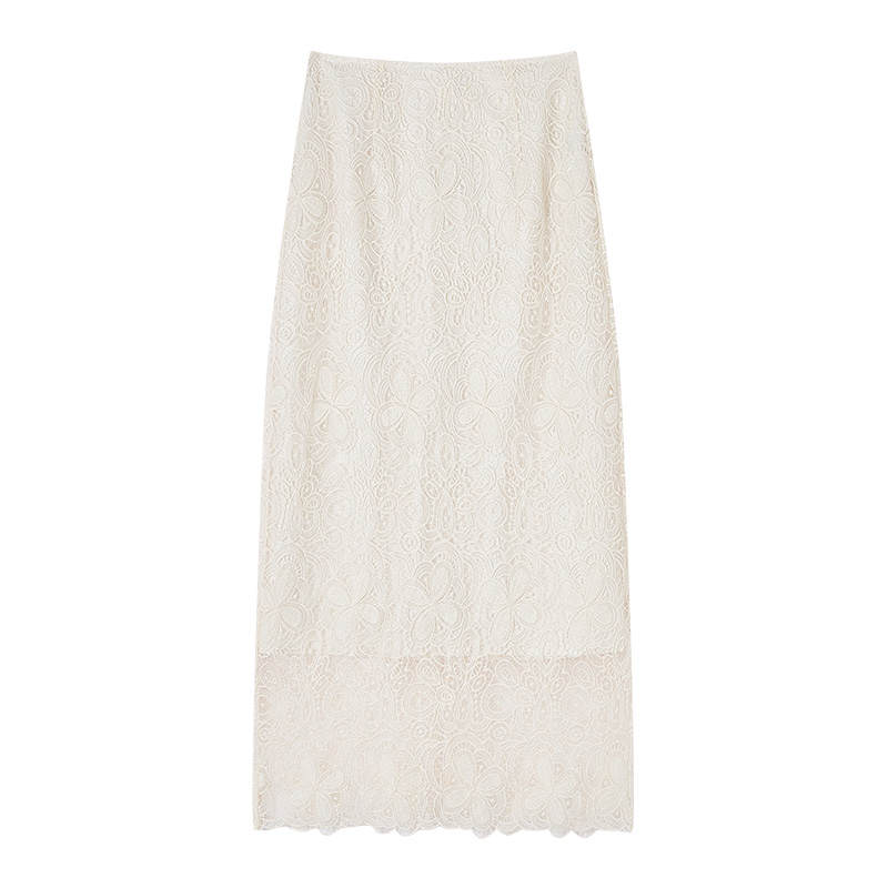 XIANGYING Casual Long Skirt Women's