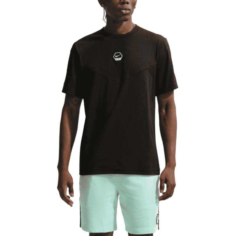 Nike Nike Sportswear T Shirts Men's Black Crew Neck