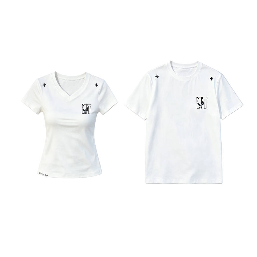TUSHIFEI Couple Sets Women's Crew Neck Moderate