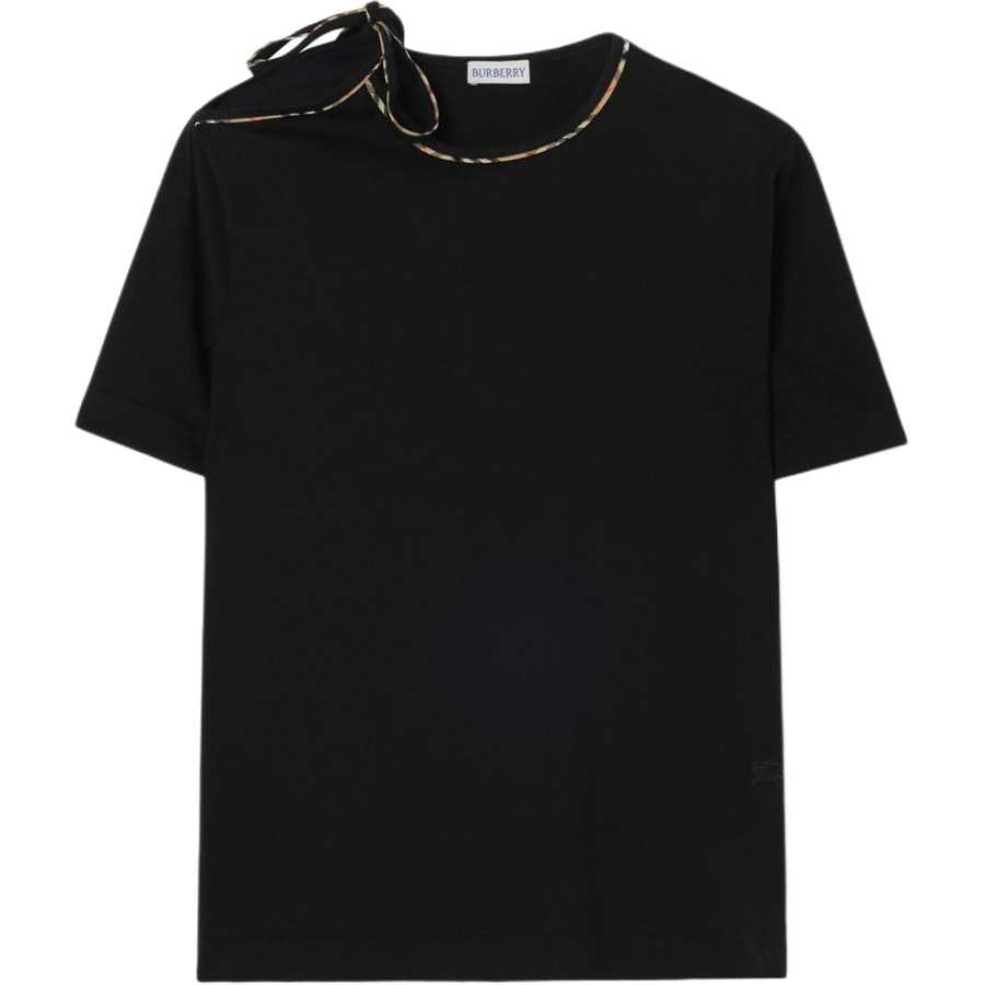 Burberry SS26 Regular Sleeve T Shirt Women's