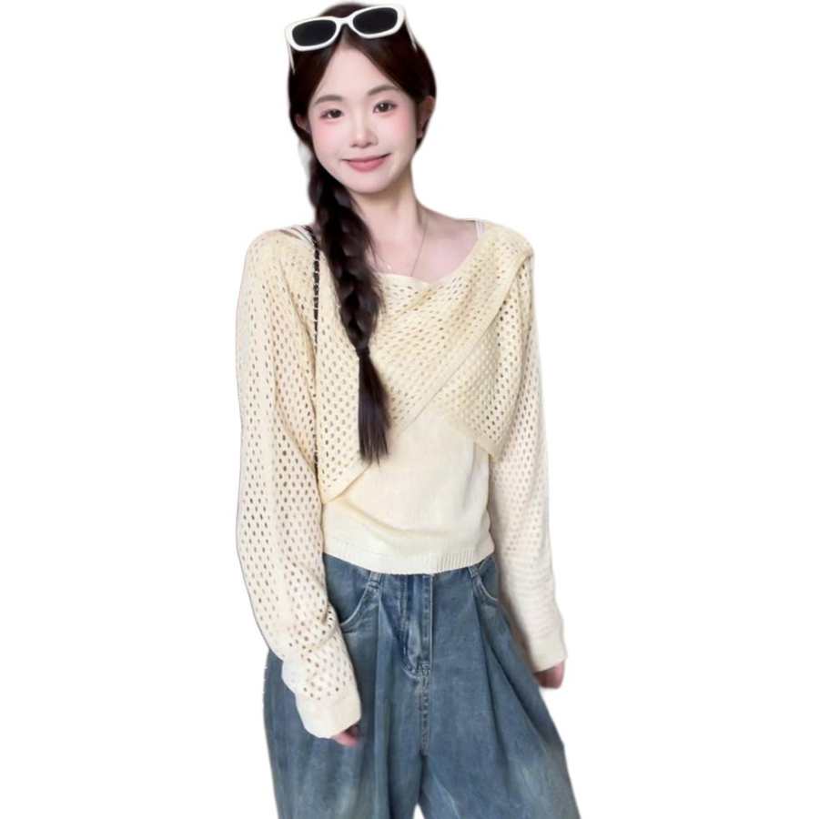 JBBCN Casual Suits Women's U Neck Thin Other