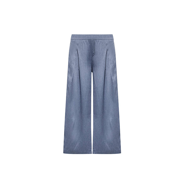AIMER Casual Pants Women's Sky Blue 8KB Moderate Straight Fit Pants