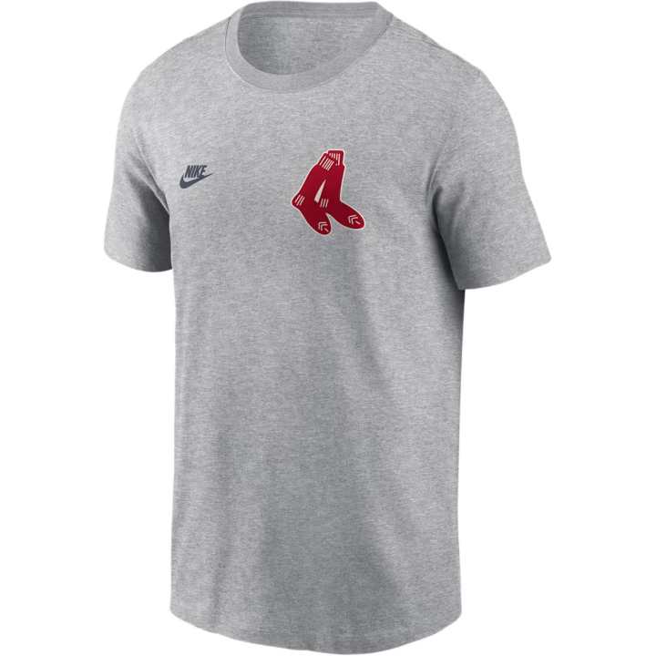 Nike Nike Boston Red Sox Cooperstown 2-Hit Large Logo Men's Nike Mlb T-Shirt