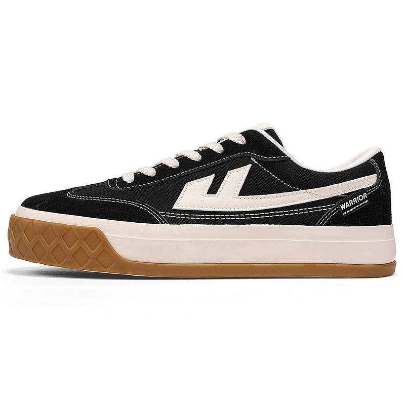 WARRIOR Warrior Abrasion Resistant Lightweight Height Increasing Low top Canvas Shoes Men's