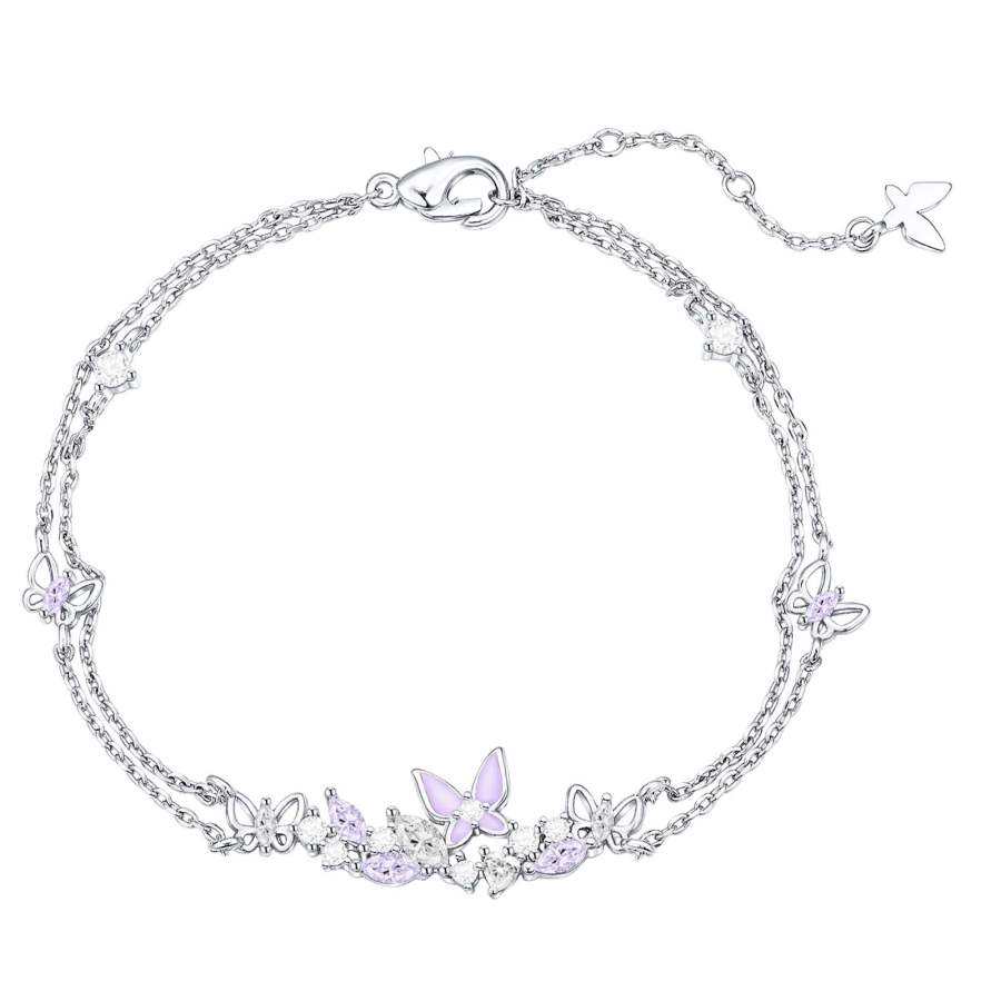 Barbie Swarovski Crystal Bracelets Women's