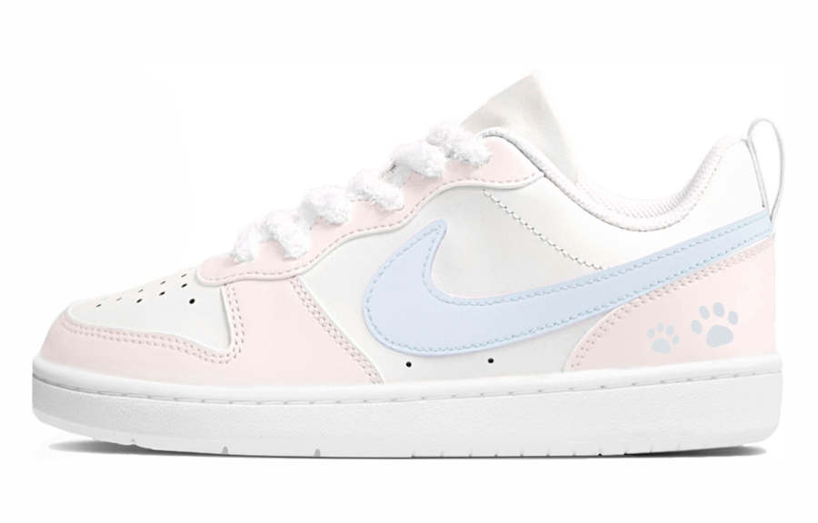 Nike Nike Court Borough Low top Kids' Skateboarding Shoes Pink Teenagers