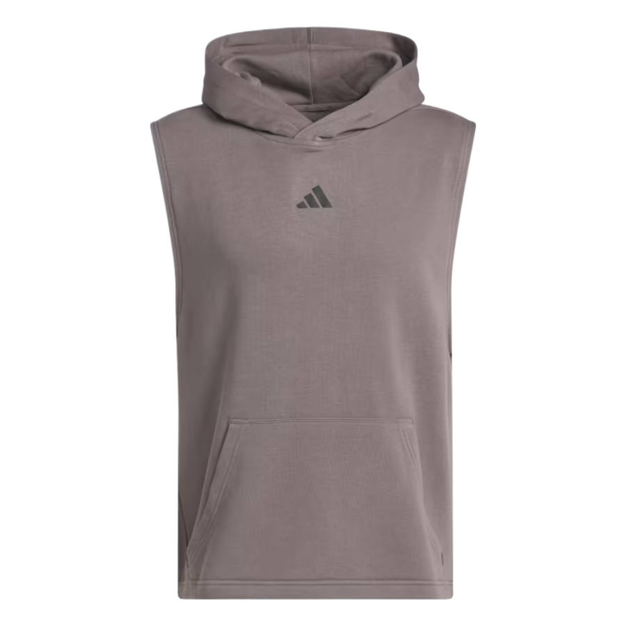 Adidas Adidas Tank Tops Men's Charcoal Gray Hooded Non Detachable Moderate Other