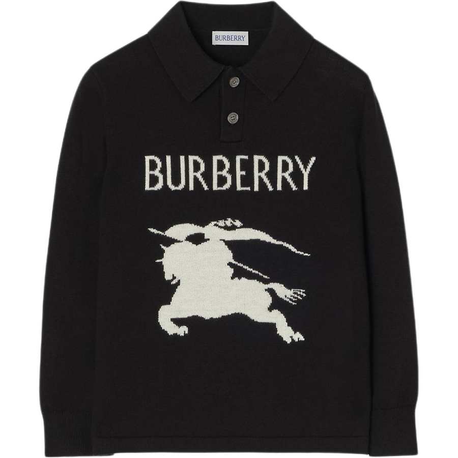Burberry Kids Polo Shirts Polo Collar Moderate