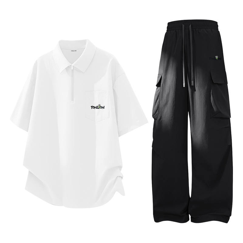 Tonlion Casual Sportswear Unisex