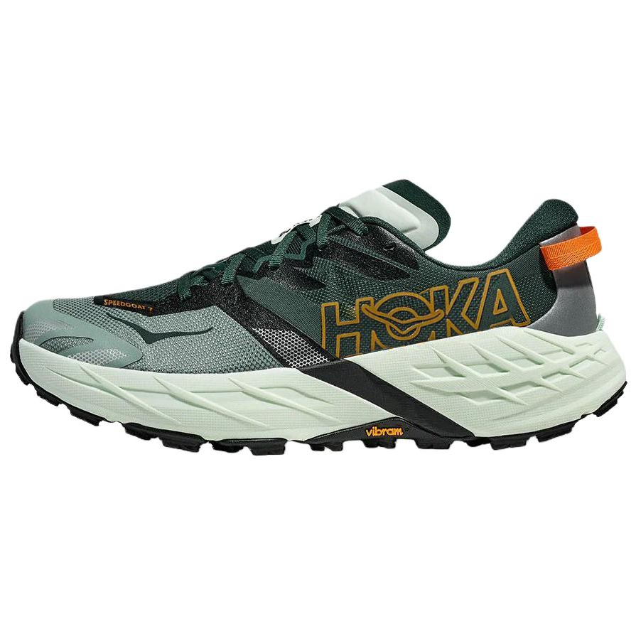 HOKA ONE ONE SPEEDGOAT 7 Trail Running Shoes Men's Green Wide Fit