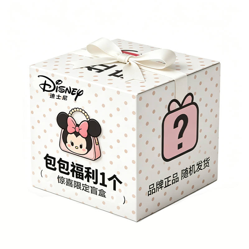 Disney Synthetic Leather, Textile Mosaic Lucky Bag Women's Random Color