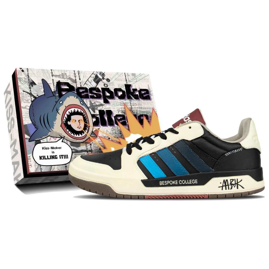 Adidas Adidas ENTRAP Textile, Synthetic Leather Abrasion Resistant Breathable Low top Skateboard Shoes Unisex Black