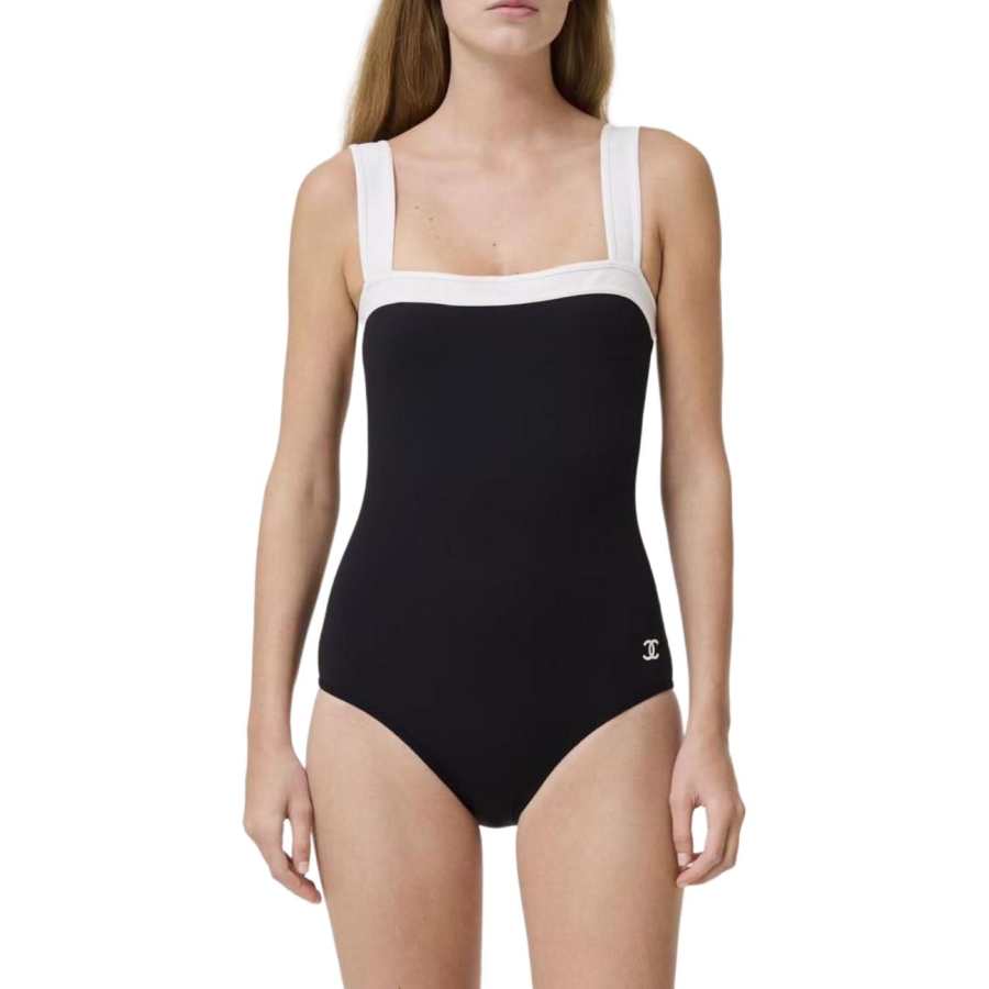CHANEL 26S One piece Swimsuit Women's