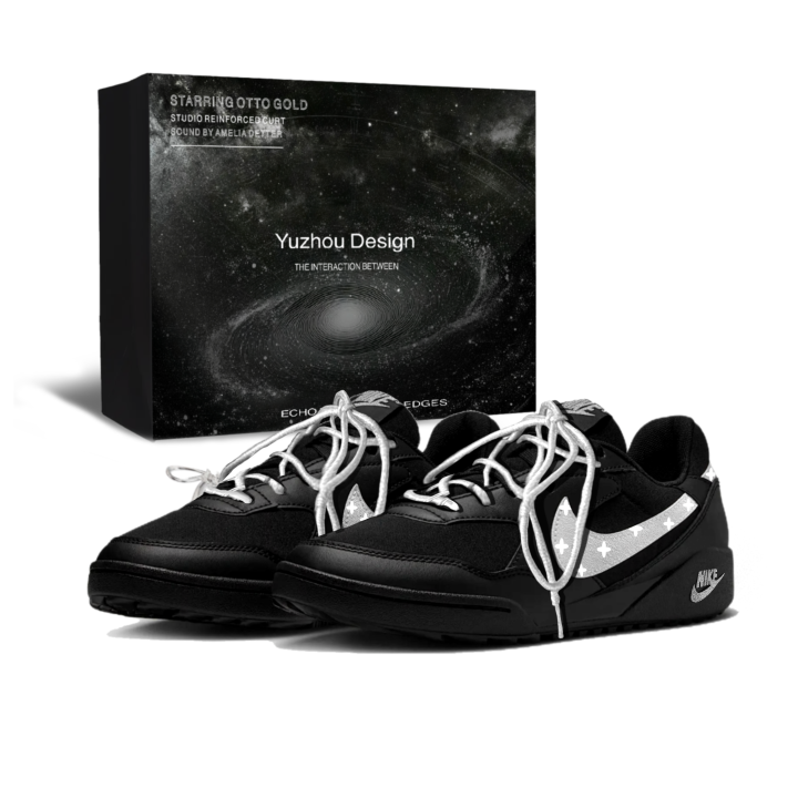 Nike Nike Terra Manta Black Silver Casual Shoes Men's
