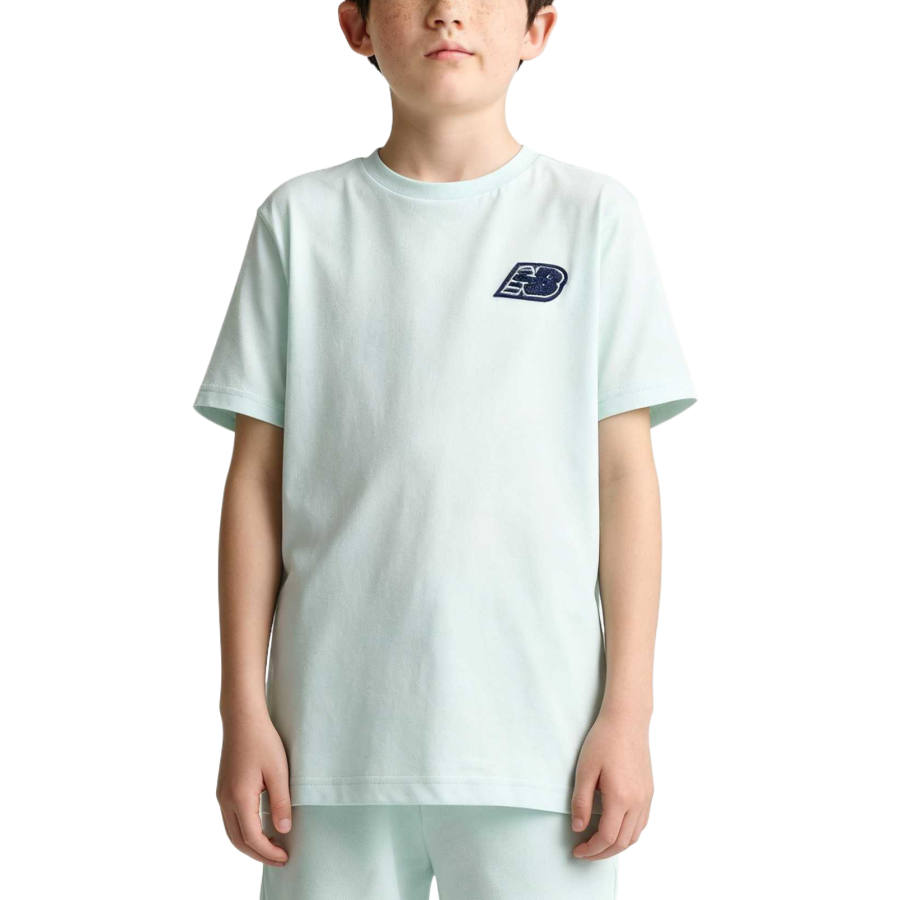 New Balance New Balance Kids T Shirts Crew Neck Moderate