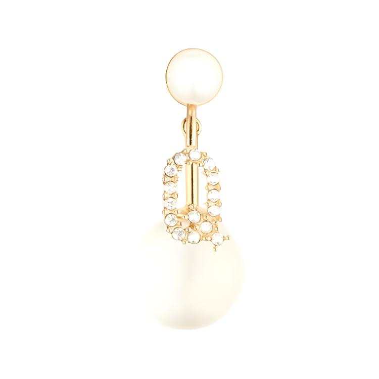 DIOR DIOR My ABCDior Earrings Women's Gold