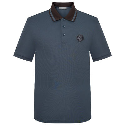 SAINT ANGELO Polo Shirts Men's Polo Collar Moderate Straight Fit