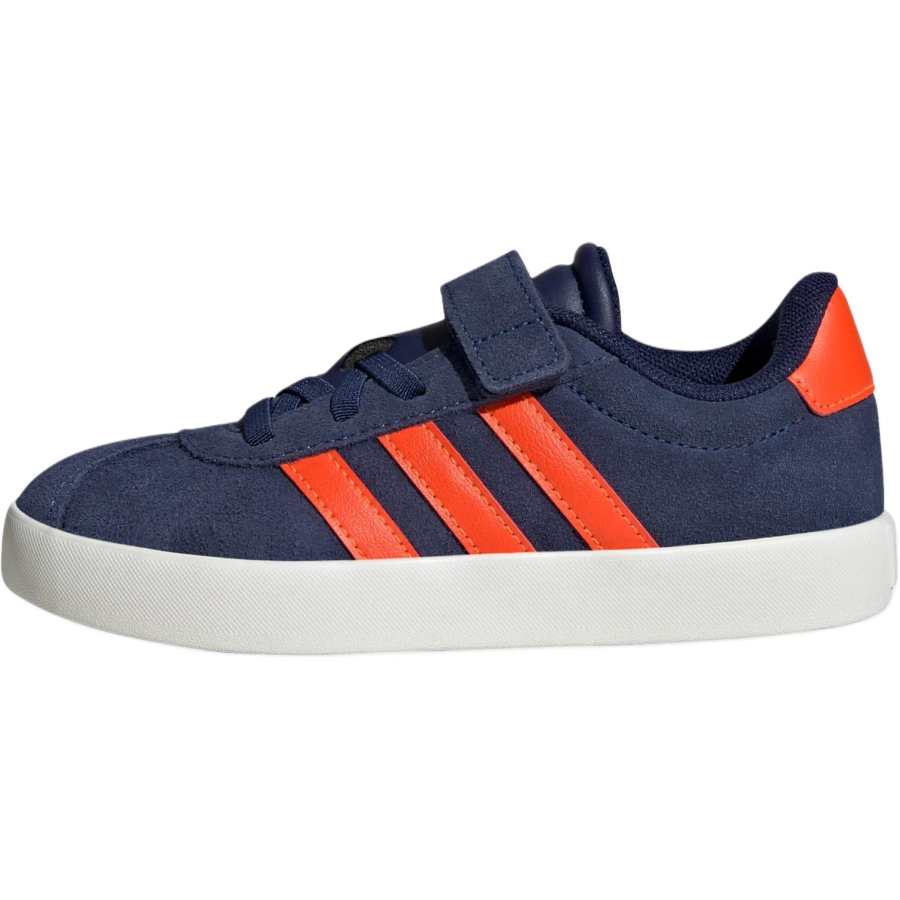 Adidas Adidas VL COURT 3.0 Low top Skateboard Shoes Blue Orange Kids'
