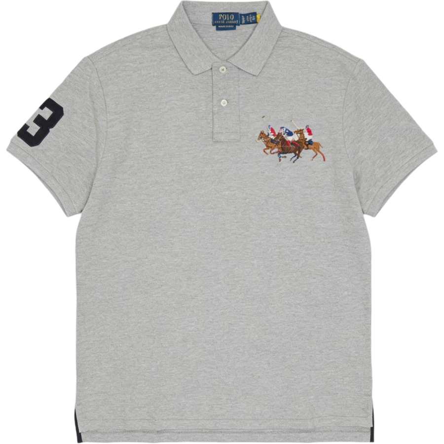 Polo Ralph Lauren SS26 Polo Shirt Custom Slim Fit Men's