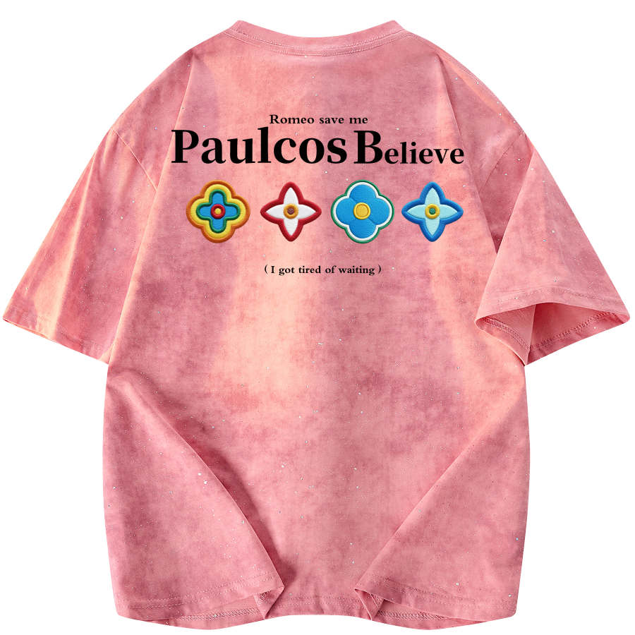 PAUL COSTELLOE T Shirts Unisex Crew Neck Thin Straight Fit