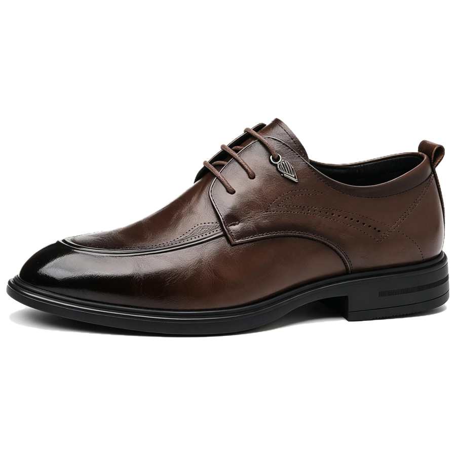 Hodo Top Grain Cow Leather Casual Leather Shoes Men's