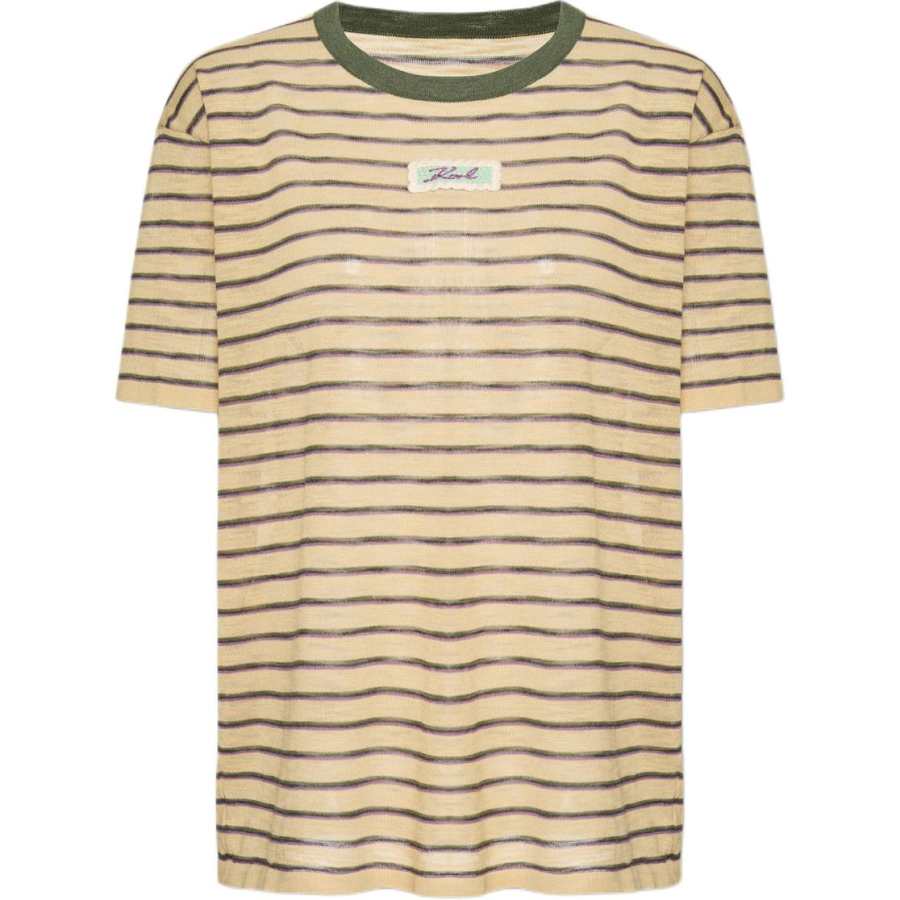 KARL LAGERFELD / Karl Lagerfeld Jeans Regular Sleeve T Shirt Women's