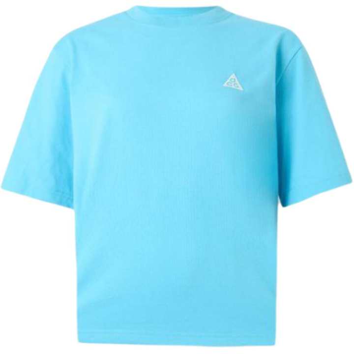 Nike Nike ACG T Shirts Women's Sea Blue Crew Neck