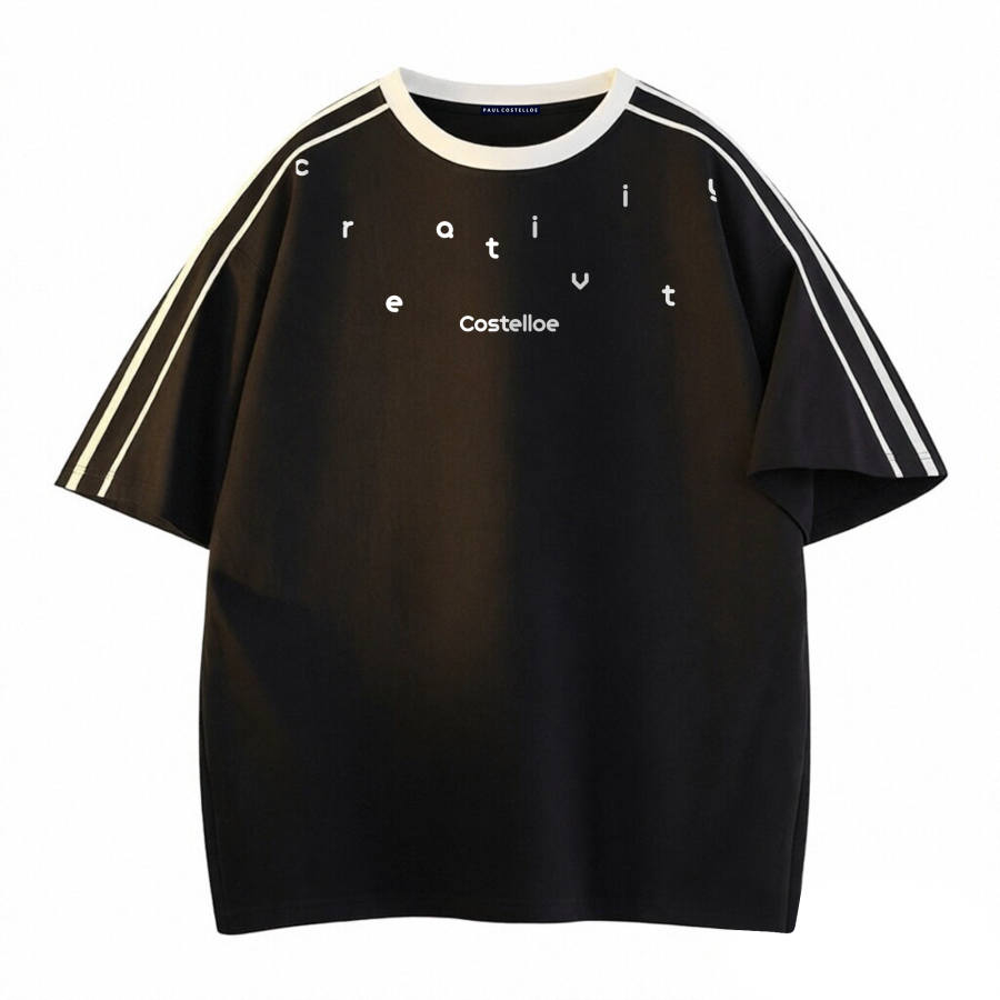 PAUL COSTELLOE T Shirts Unisex Crew Neck Thin Heavyweight
