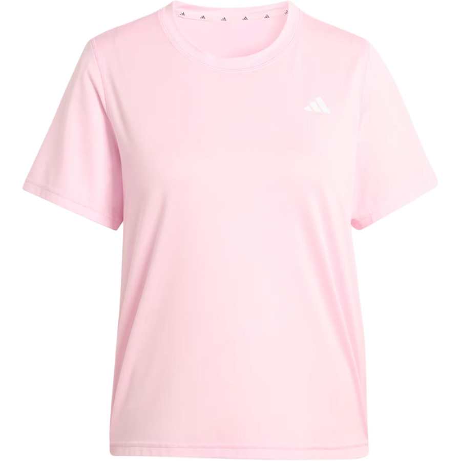 Adidas Adidas T Shirts Women's Pink Crew Neck