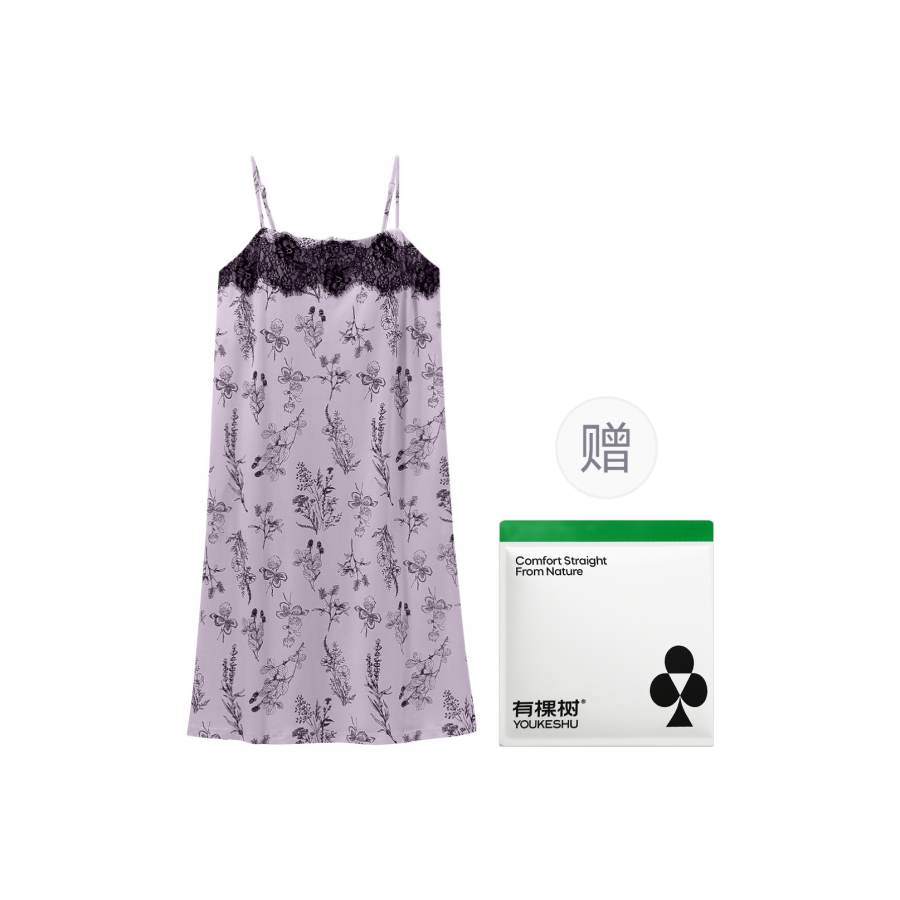 YOUKESHU Women's Camisole Nightgown Women's