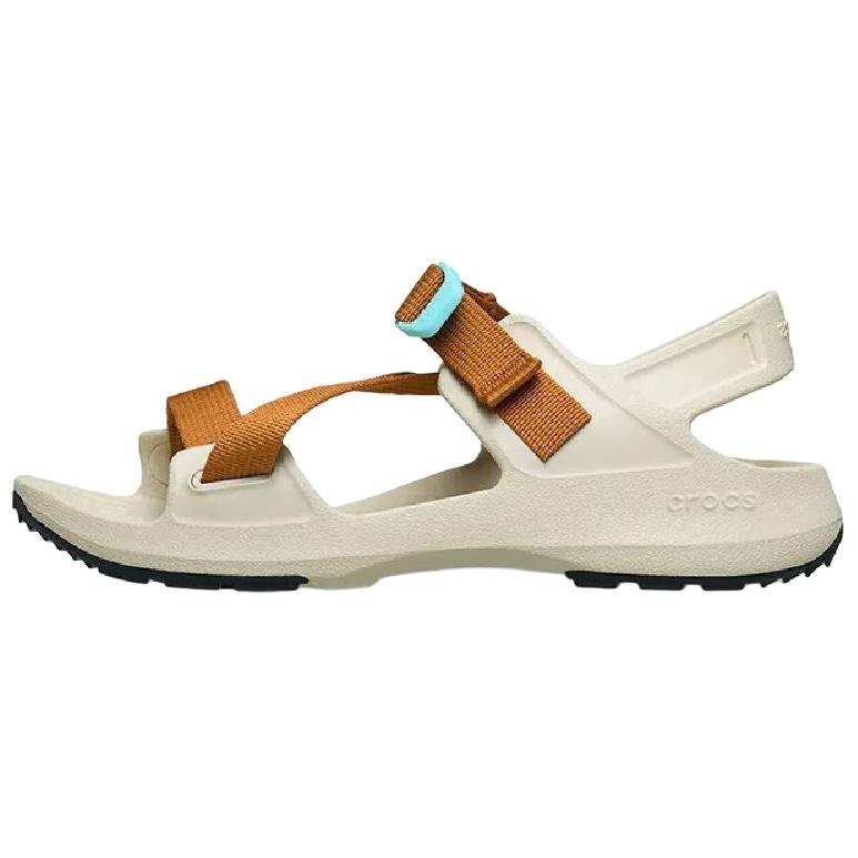 Crocs Crocs Wildness Beach Sandals Unisex White