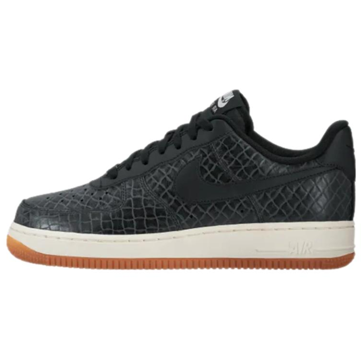 Nike Air Force 1 Wmns Nike Low '07 Premium 'Black' Women's