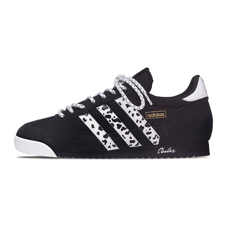 Adidas Originals R71 Suede Low top Casual Shoes Unisex Black White