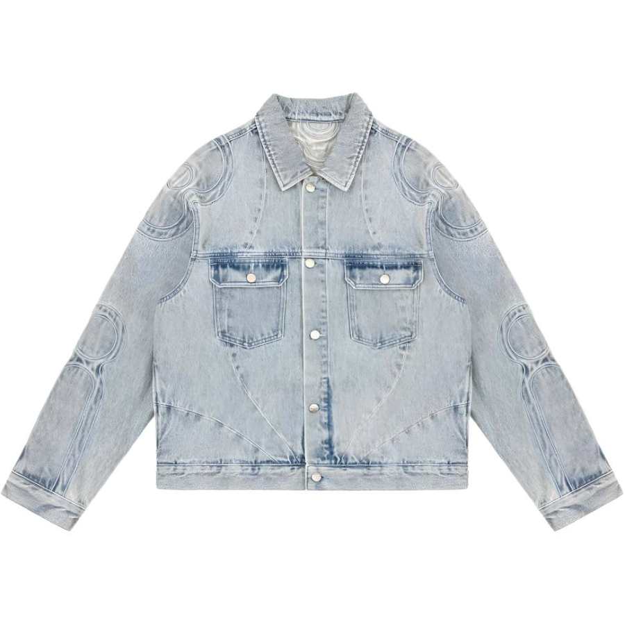 Vandy The Pink Denim Jacket Unisex