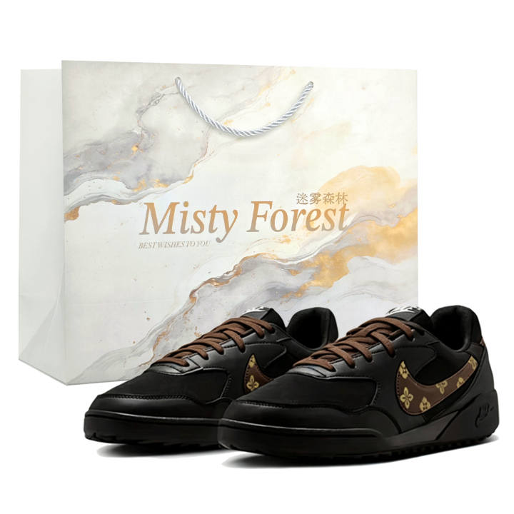 Nike Nike Terra Manta Noir Lux Luxury Style Design, Premium Aesthetic Slip Resistant Abrasion Resistant Low top