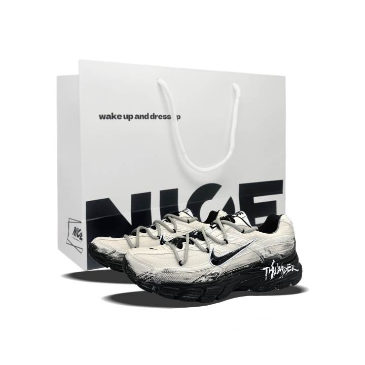Nike Nike Initiator Cow Split Leather Cushioning Slip Resistant Abrasion Resistant Low top Casual City Commuting