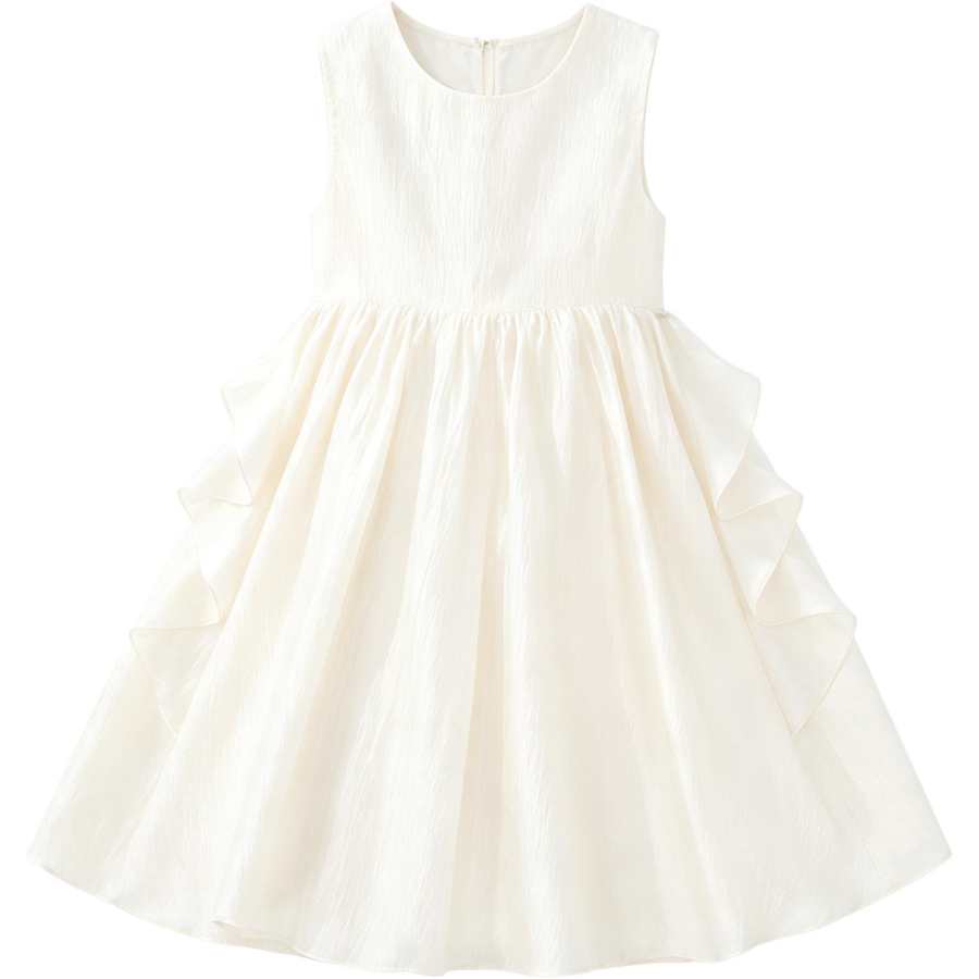 Disney Kids Dresses Crew Neck Thin Mid Length