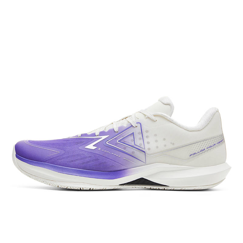 PEAK Light And Agile 4.0 Awake Purple & Color Cushioning Slip Resistant Abrasion Resistant Breathable Low top