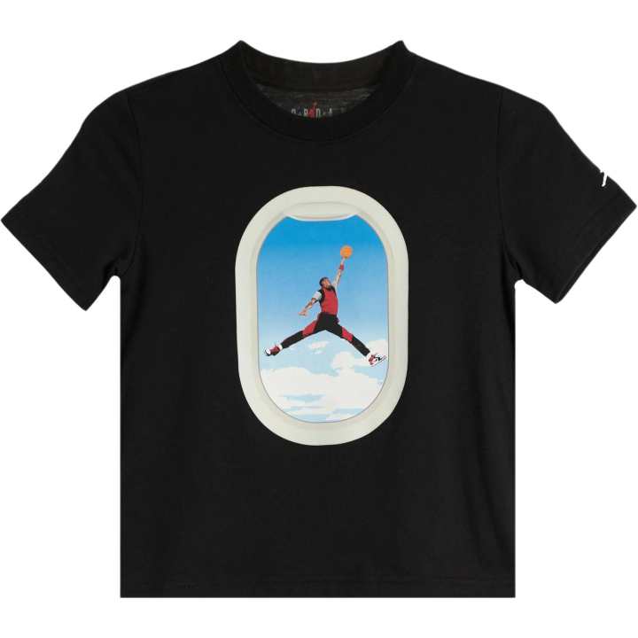 Jordan Jordan Kids T Shirts Crew Neck Moderate